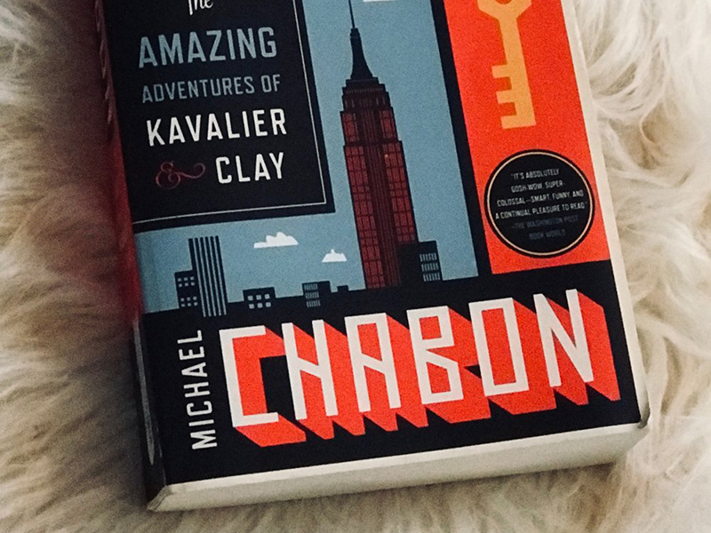 Book Club: The Amazing Adventures of Kavalier & Clay
