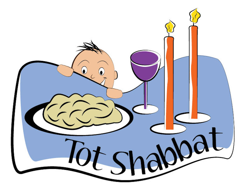 Tot Shabbat in the Sukkah
