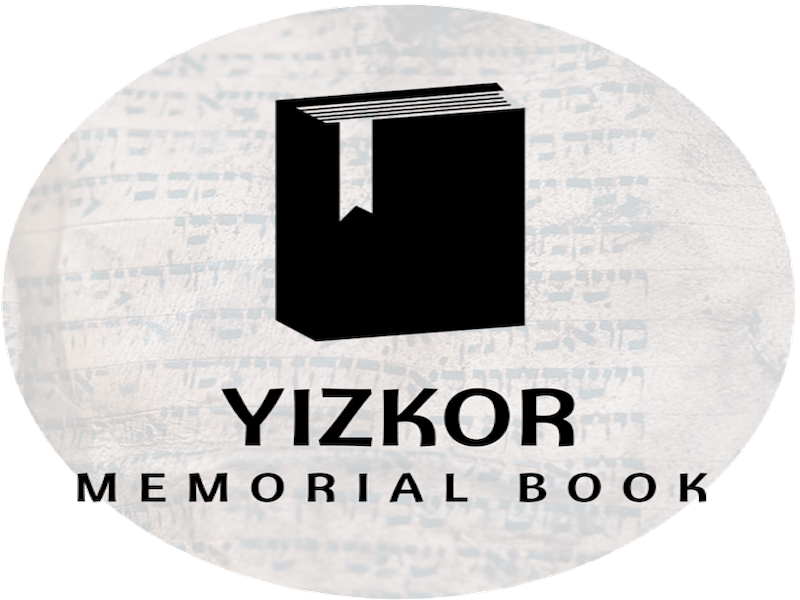 Yom Kippur Memorial Book