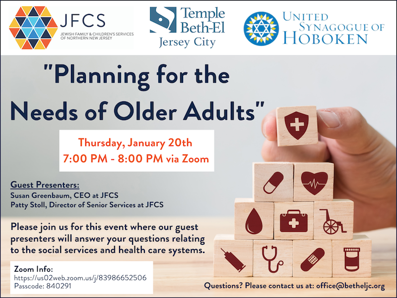 Planning for the Needs of Older Adults