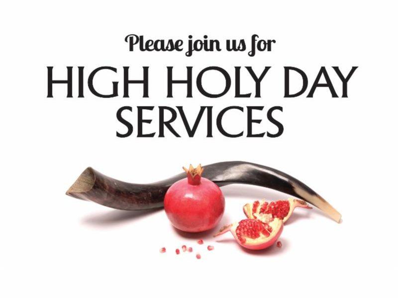 High Holy Days 5784/2023