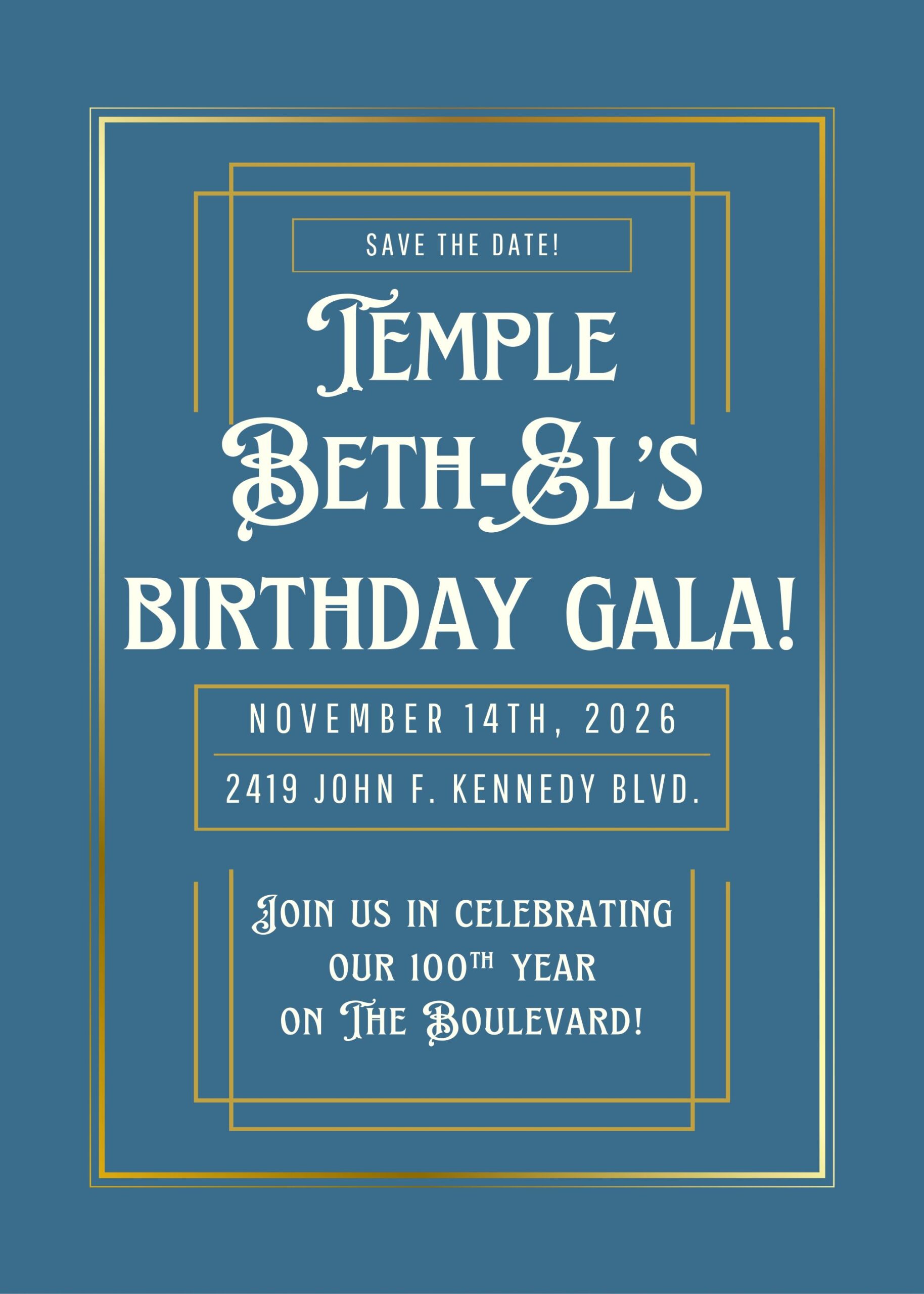 Kadimah! Fall Gala-November 14